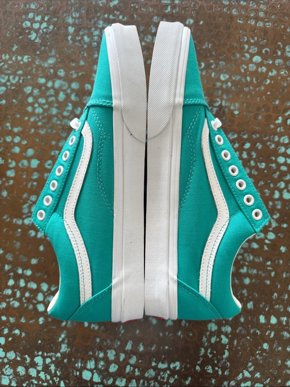 Vans Custom Old Skool Canvas Sneakers